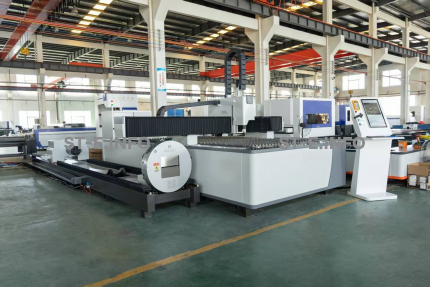 ЛАЗЕРНЫЙ СТАНОК ДЛЯ РЕЗКИ МЕТАЛЛА ST-3015RP (3000*1500мм) 3kWt RAYCUS с возможностью резки труб - st-e.info - Ханты-Мансийск