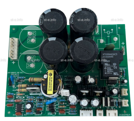 Плата сварочного аппарата ZK7-250TP CAP V2.1 - st-e.info - Ханты-Мансийск