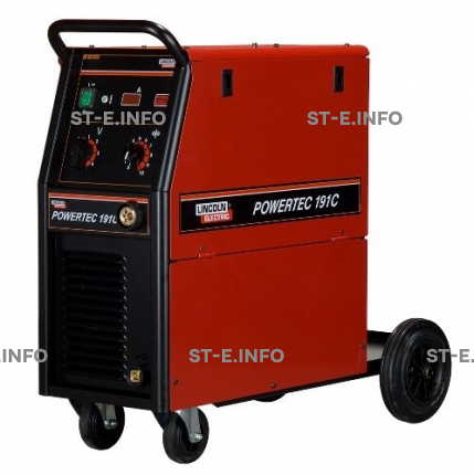 Полуавтомат Lincoln Electric Powertec 191С для сварки - st-e.info - Ханты-Мансийск