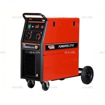 Полуавтомат Lincoln Electric Powertec 231C для сварки - st-e.info - Ханты-Мансийск