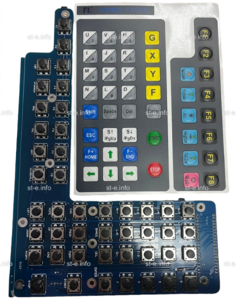 Ремкоплект клавиатуры управляющего блока ЧПУ FLSK-F2100B - st-e.info - Ханты-Мансийск