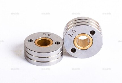 Ролик d0.8-1.0 алюминий TRITON - st-e.info - Ханты-Мансийск