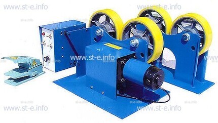 Сварочный роликовый вращатель NHTR-1000 - st-e.info - Ханты-Мансийск