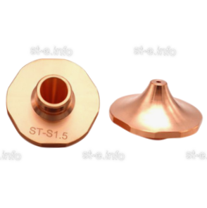 Сопло для лазерной резки Raytools д.1,3мм арт. 120GJT7113  - st-e.info - Ханты-Мансийск