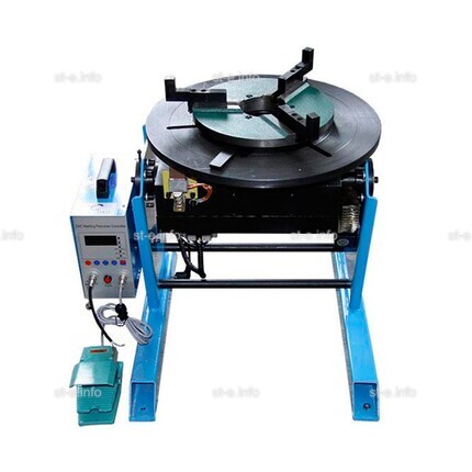 Сварочный позиционер CNC-300 - st-e.info - Ханты-Мансийск