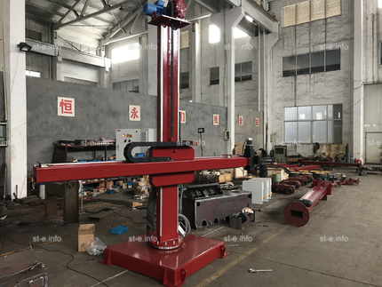 Сварочная колонна для автоматической сварки ST PRO 2*2 - st-e.info - Ханты-Мансийск