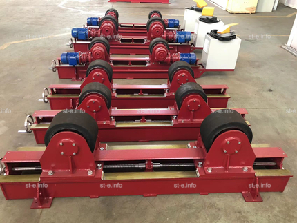 Сварочные роликовые вращатели HGK-10V - st-e.info - Ханты-Мансийск