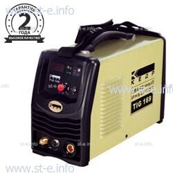 Инвертор сварочный TIG-169 DC, 220В - st-e.info - Ханты-Мансийск