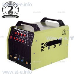 Инвертор сварочный TIG-200P AC/DC, 220В - st-e.info - Ханты-Мансийск