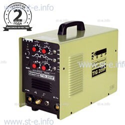 Инвертор сварочный TIG-209P DC, 220В - st-e.info - Ханты-Мансийск