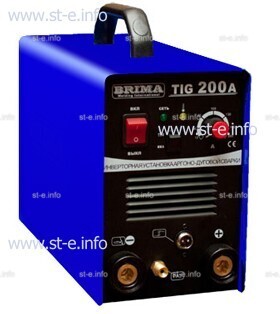 Установка аргонно-дуговой сварки BRIMA TIG 200A  - st-e.info - Ханты-Мансийск