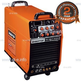 Сварочный инвертор Сварог TIG 500 P (W302) - st-e.info - Ханты-Мансийск