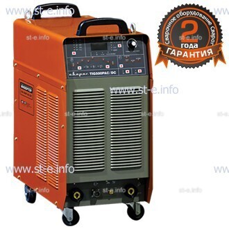 Сварочный инвертор Сварог TIG 500 P DSP AC/DC (J1210) - st-e.info - Ханты-Мансийск