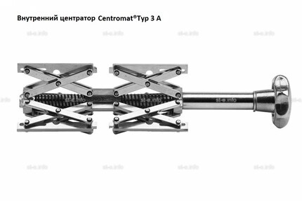 Внутренние центраторы Centromat® 3A2S, тип 3A, для труб из углеродистой стали д.85-220 mm - st-e.info - Ханты-Мансийск
