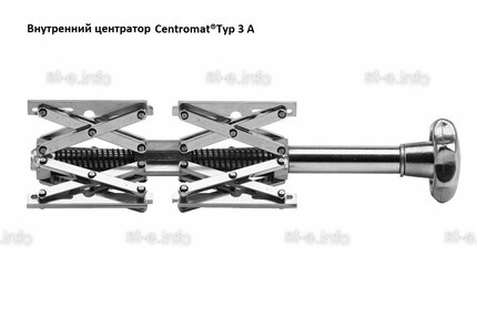 Внутренние центраторы Centromat® 3A2Е, тип 3A, для труб из нержавеющей стали д.85-220 mm - st-e.info - Ханты-Мансийск