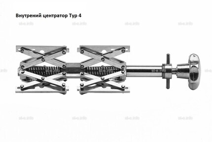 Внутренние центраторы Centromat® 44ESE, тип 4, для труб из нержавеющей стали д.400-940 mm - st-e.info - Ханты-Мансийск