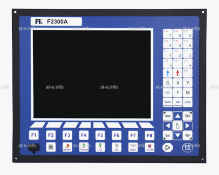 Управляющий блок ЧПУ F2300A   - st-e.info - Ханты-Мансийск
