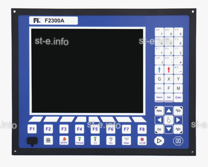 Обновление программного обеспечения контролера ЧПУ F2300A до версии PRO V5.0 - st-e.info - Ханты-Мансийск