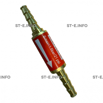 Клапан обратного удара пропан М8 - st-e.info - Ханты-Мансийск