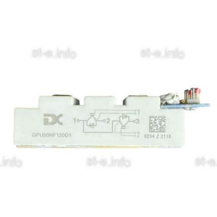 IGBT-МОДУЛЬ GPU50HF120D1 - st-e.info - Ханты-Мансийск